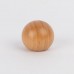 Knob style B 30mm beech lacquered wooden knob